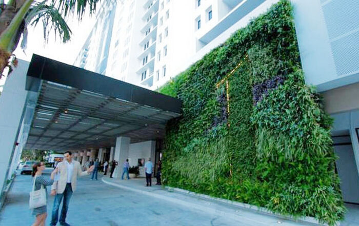 AgroSci Greenwall at One Hotel Miami